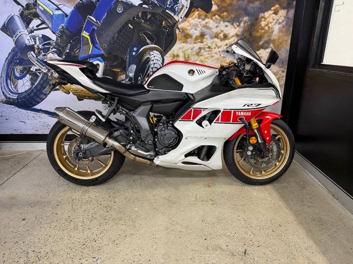 2022 Yamaha YZF-R7 HOSP (ABS) WHITE