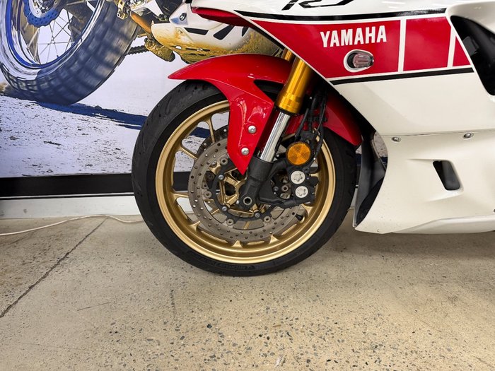 2022 Yamaha YZF-R7 HOSP (ABS) WHITE