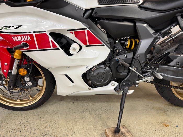 2022 Yamaha YZF-R7 HOSP (ABS) WHITE