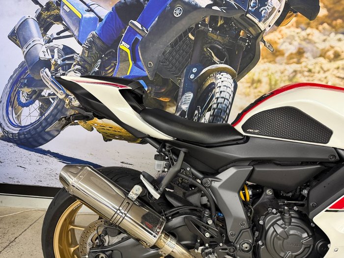 2022 Yamaha YZF-R7 HOSP (ABS) WHITE