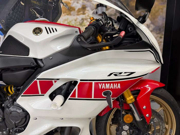 2022 Yamaha YZF-R7 HOSP (ABS) WHITE