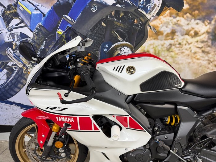 2022 Yamaha YZF-R7 HOSP (ABS) WHITE