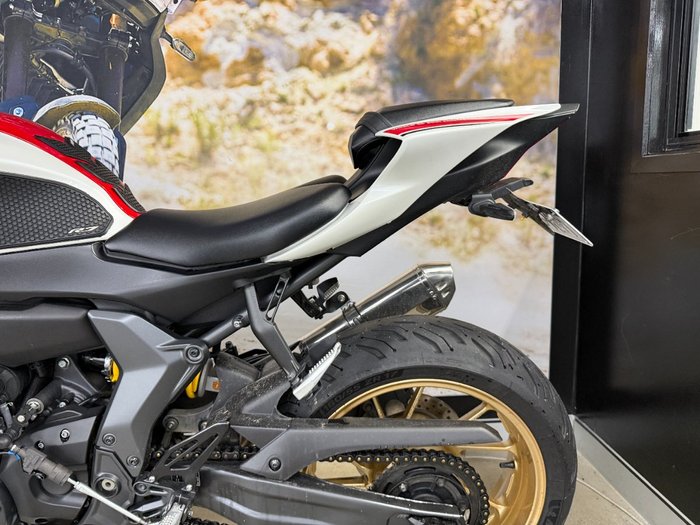 2022 Yamaha YZF-R7 HOSP (ABS) WHITE