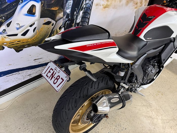 2022 Yamaha YZF-R7 HOSP (ABS) WHITE