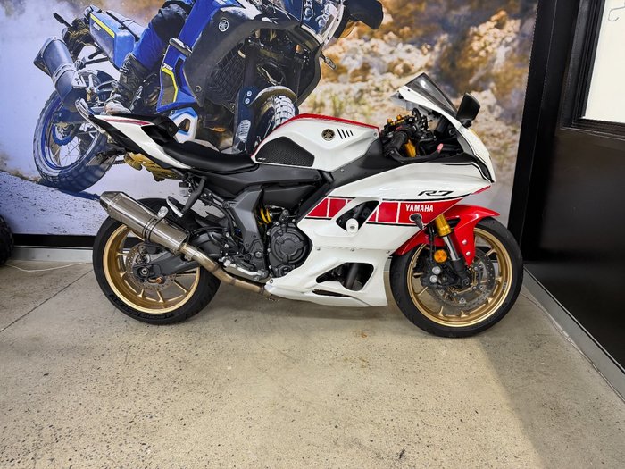 2022 Yamaha YZF-R7 HOSP (ABS) WHITE