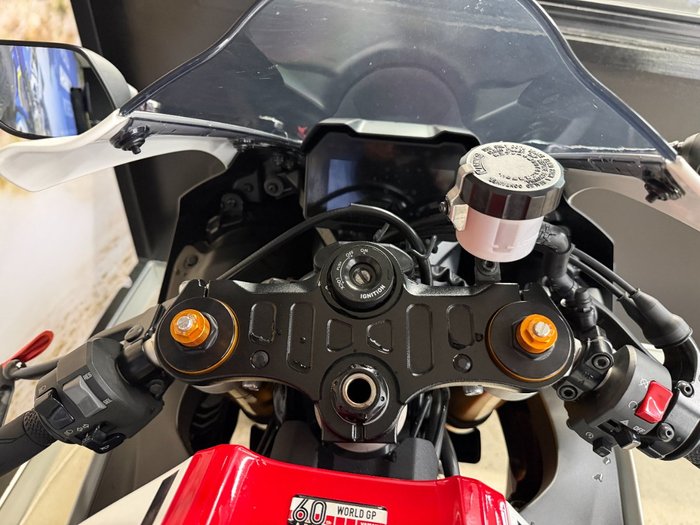 2022 Yamaha YZF-R7 HOSP (ABS) WHITE