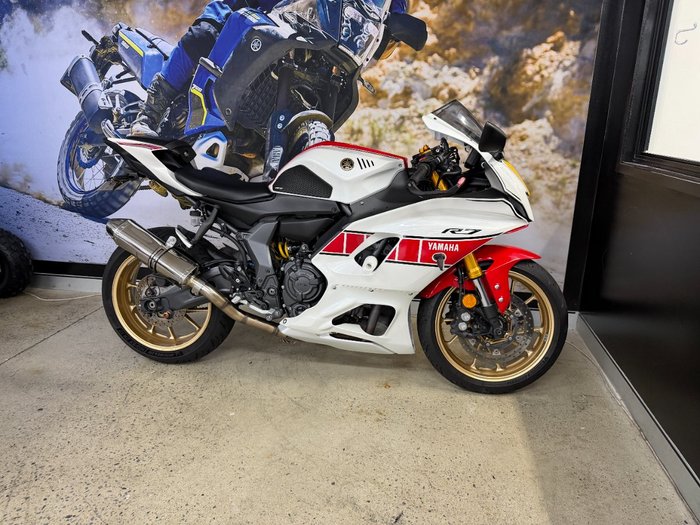 2022 Yamaha YZF-R7 HOSP (ABS) WHITE