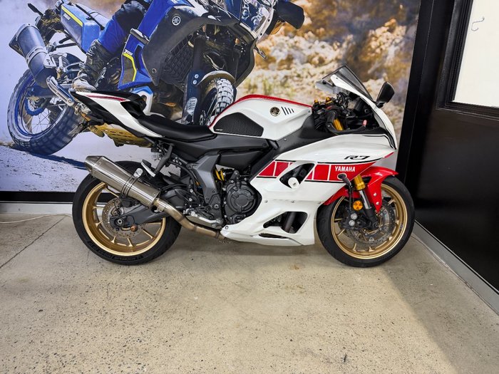 2022 Yamaha YZF-R7 HOSP (ABS) WHITE