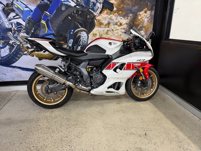 2022 Yamaha YZF-R7 HOSP (ABS) WHITE