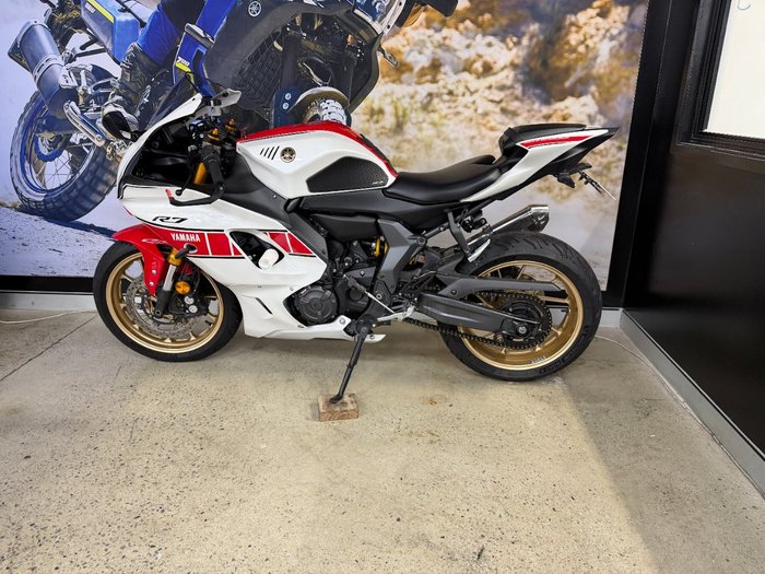 2022 Yamaha YZF-R7 HOSP (ABS) WHITE