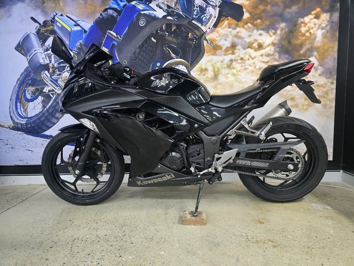 2013 Kawasaki NINJA 300 BLACK