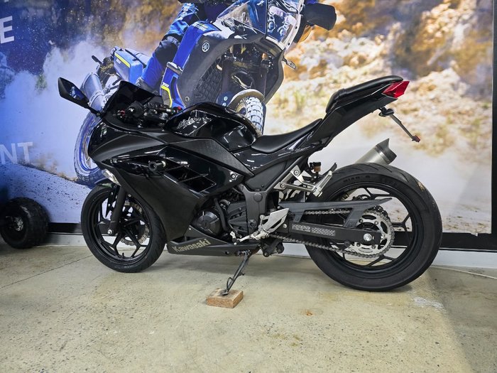 2013 Kawasaki NINJA 300 BLACK