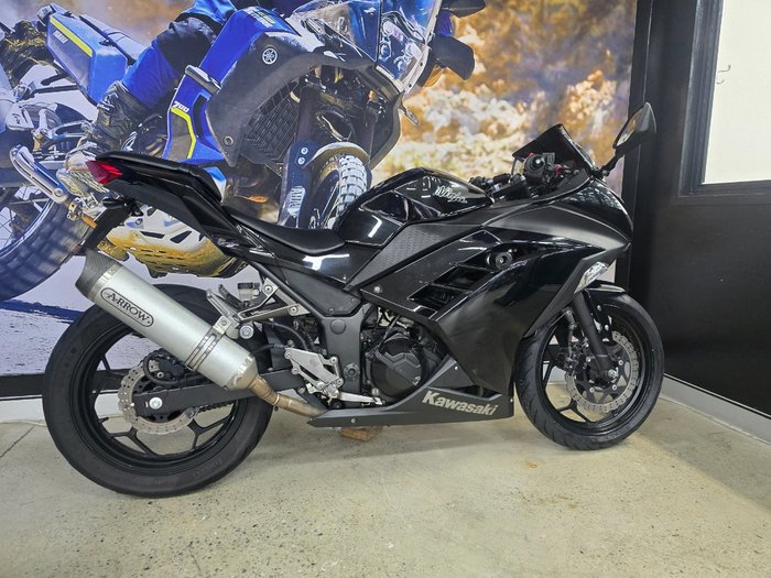 2013 Kawasaki NINJA 300 BLACK