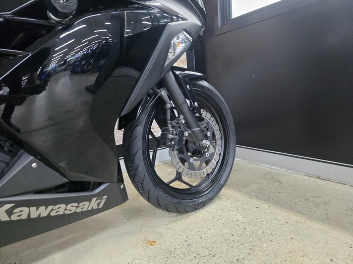 2013 Kawasaki NINJA 300 BLACK