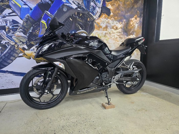 2013 Kawasaki NINJA 300 BLACK