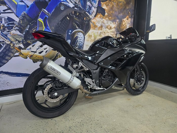 2013 Kawasaki NINJA 300 BLACK
