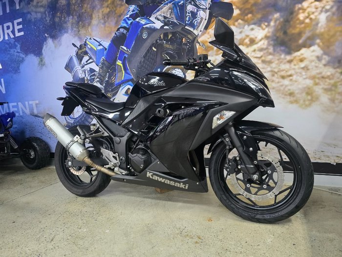 2013 Kawasaki NINJA 300 BLACK