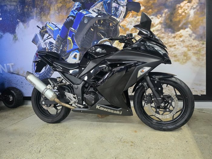 2013 Kawasaki NINJA 300 BLACK
