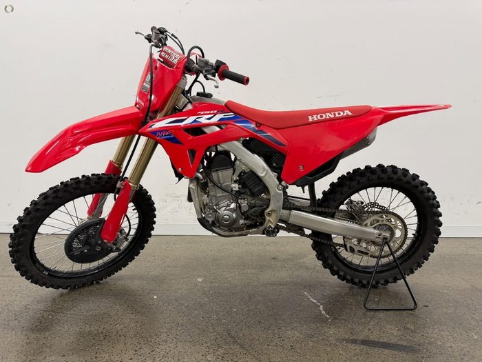 2024 Honda CRF450R Red