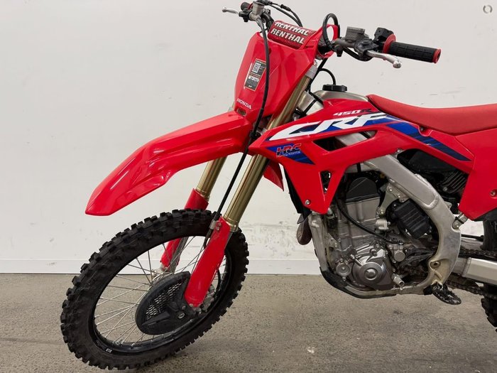 2024 Honda CRF450R Red