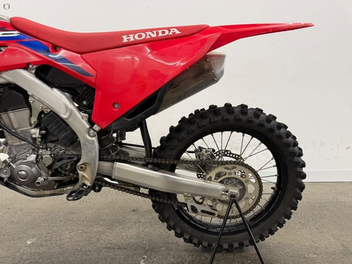 2024 Honda CRF450R Red