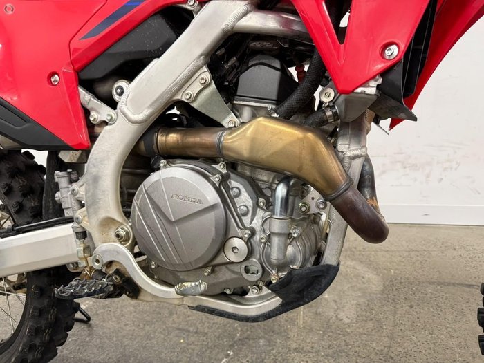 2024 Honda CRF450R Red