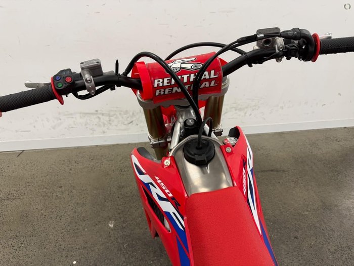 2024 Honda CRF450R Red
