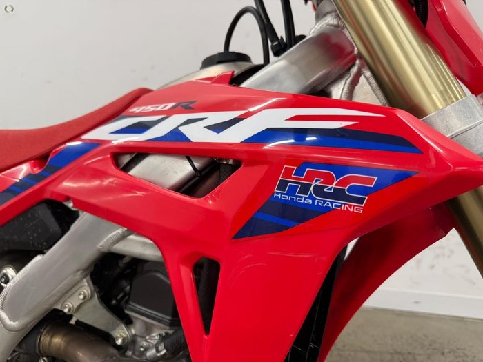 2024 Honda CRF450R Red