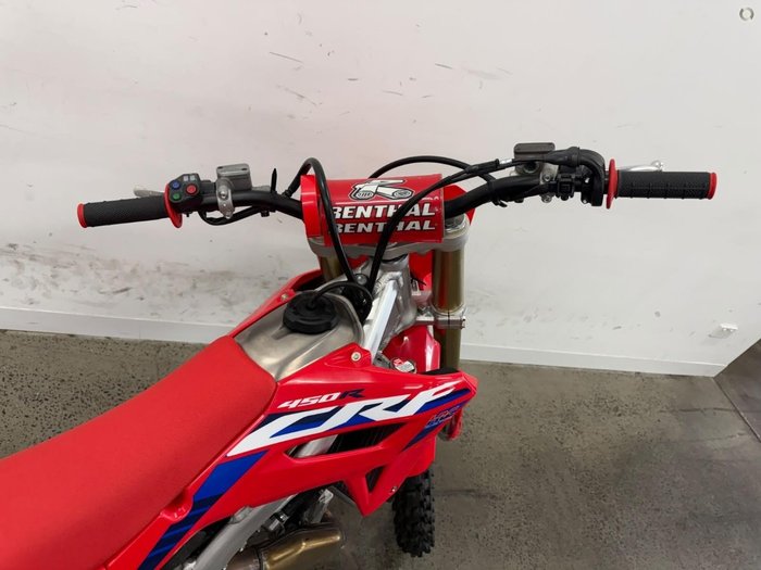 2024 Honda CRF450R Red