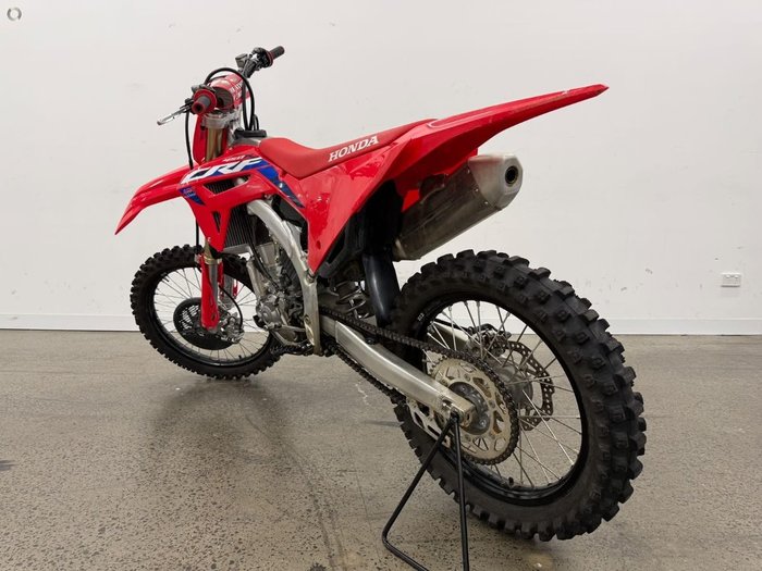 2024 Honda CRF450R Red