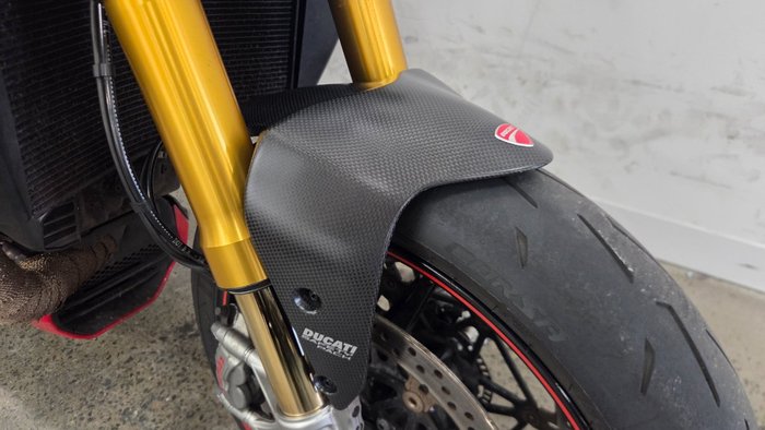 2014 DUCATI MONSTER 1200S Red