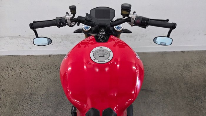 2014 DUCATI MONSTER 1200S Red