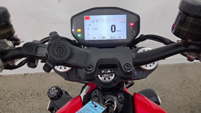 2014 DUCATI MONSTER 1200S Red