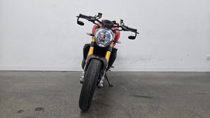 2014 DUCATI MONSTER 1200S Red