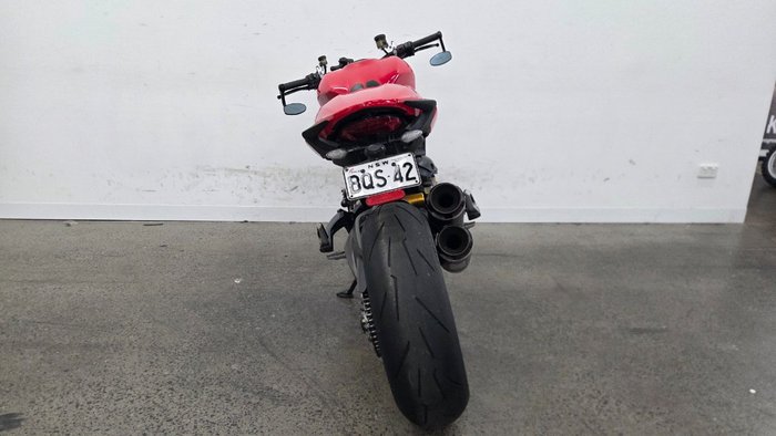 2014 DUCATI MONSTER 1200S Red