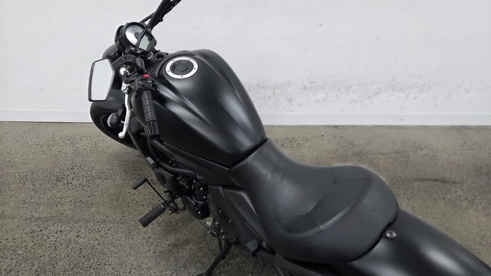 2022 Kawasaki VULCAN S CAFE Black