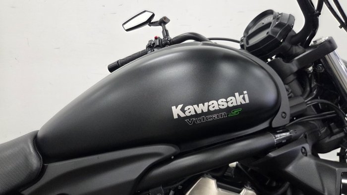 2022 Kawasaki VULCAN S CAFE Black