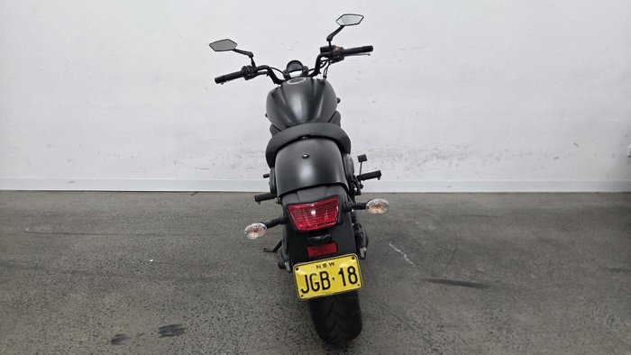 2022 Kawasaki VULCAN S CAFE Black
