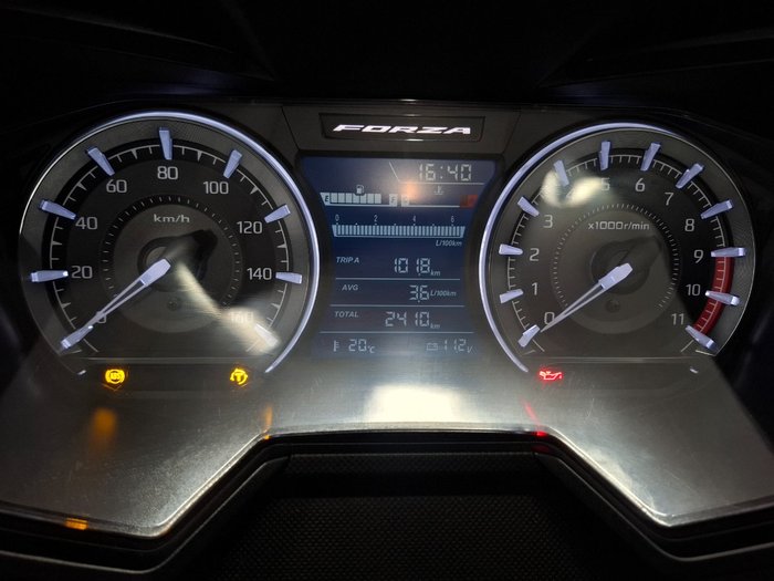 2023 Honda FORZA 350 (NSS350A) Grey