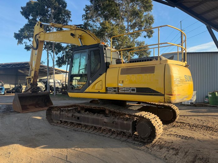 2016 Sumitomo Sh250-6