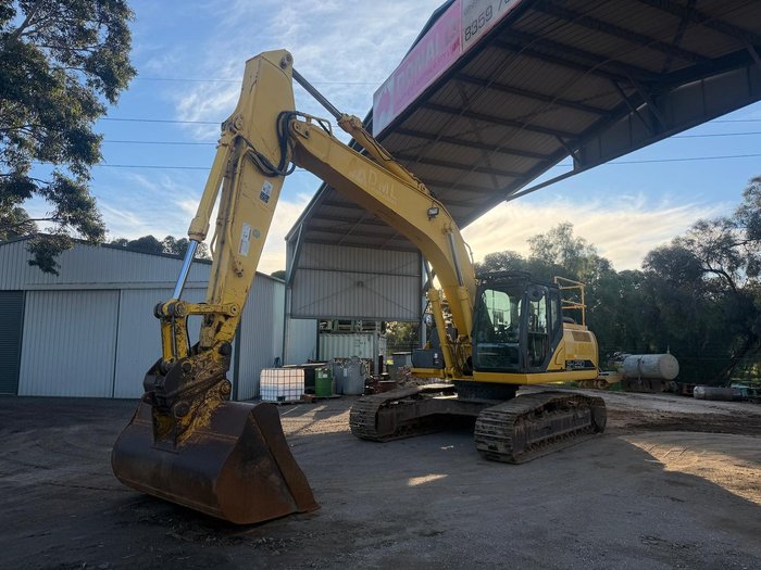 2016 Sumitomo Sh250-6