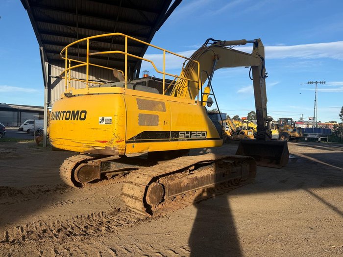2016 Sumitomo Sh250-6