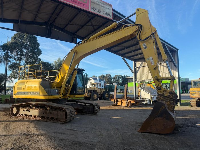 2016 Sumitomo Sh250-6
