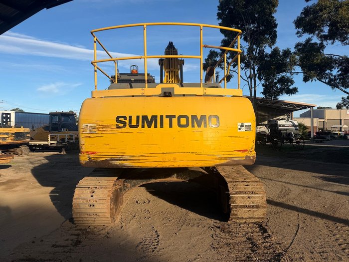 2016 Sumitomo Sh250-6 Yellow