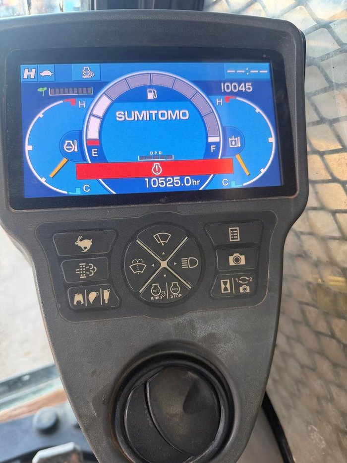 2016 Sumitomo Sh250-6 Yellow