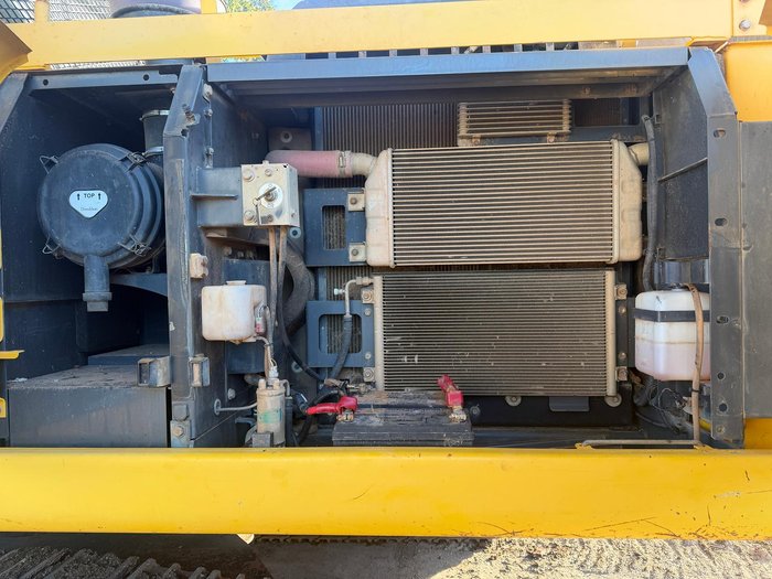 2016 Sumitomo Sh250-6 Yellow