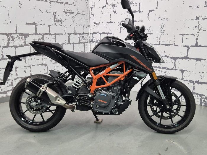 2020 KTM 390 Duke Duke Grey