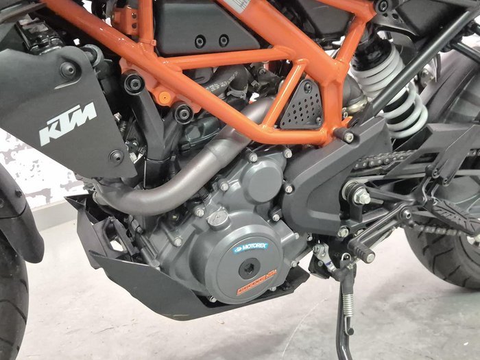 2020 KTM 390 Duke Duke Grey
