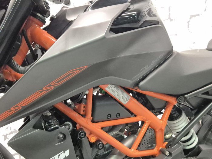 2020 KTM 390 Duke Duke Grey