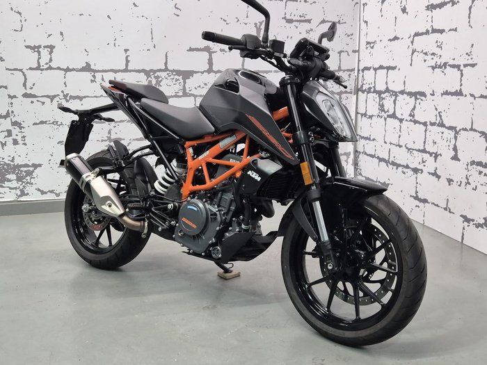 2020 KTM 390 Duke